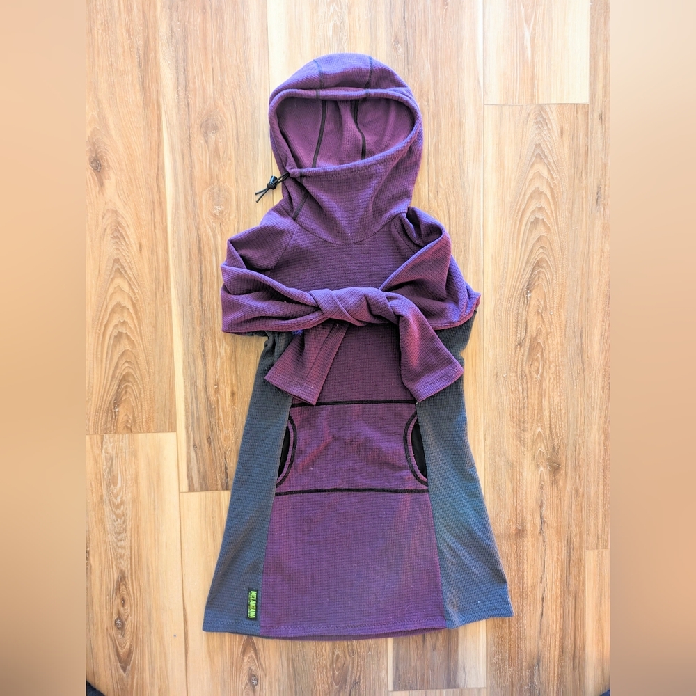 Melanzana Micro Grid Dress, S